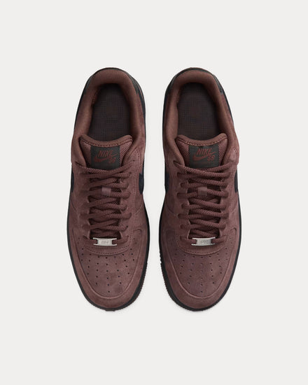 Nike SB Air Force 1 Low Light Chocolate Low Top Sneakers - 2