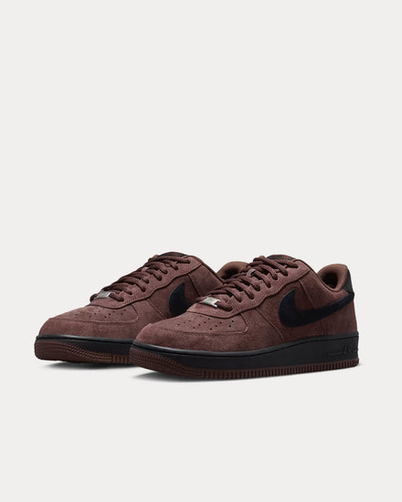 Nike SB Air Force 1 Low Light Chocolate Low Top Sneakers - 3