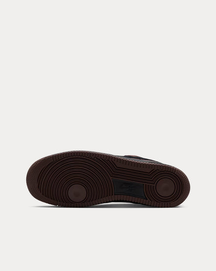 Nike SB Air Force 1 Low Light Chocolate Low Top Sneakers - 5