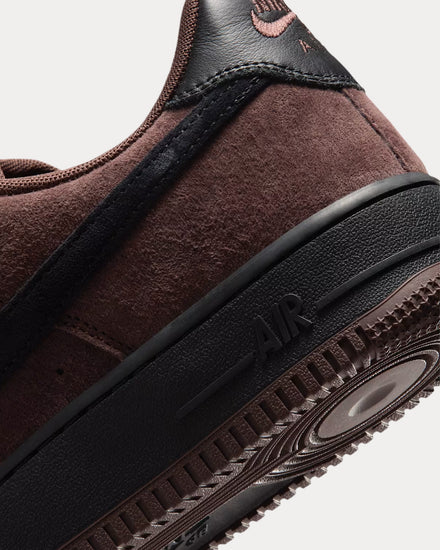 Nike SB Air Force 1 Low Light Chocolate Low Top Sneakers - 6