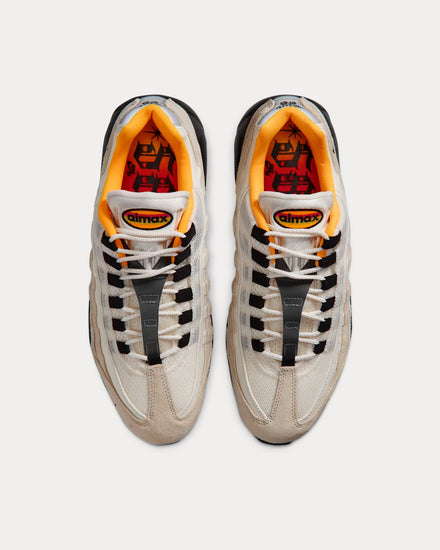 Nike Air Max 95 'Club 58' Sail / Laser Orange Low Top Sneakers - 2