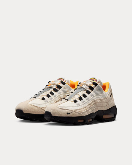Nike Air Max 95 'Club 58' Sail / Laser Orange Low Top Sneakers - 3