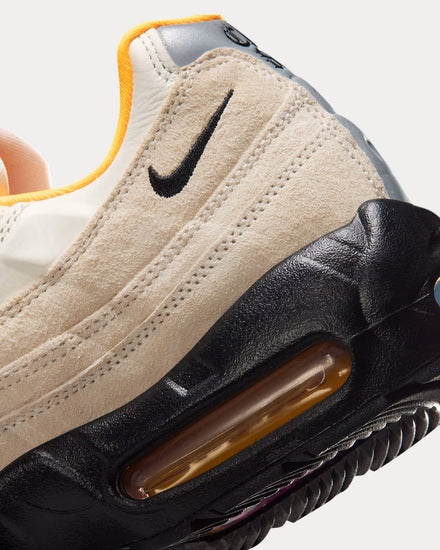 Nike Air Max 95 'Club 58' Sail / Laser Orange Low Top Sneakers - 6