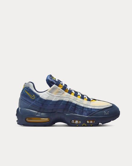 Nike x Eric Koston SB Air Max 95 Obsidian / Speed Yellow Low Top Sneakers - 1