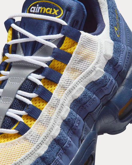 Nike x Eric Koston SB Air Max 95 Obsidian / Speed Yellow Low Top Sneakers - 2