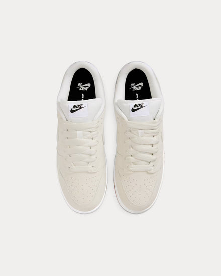 Nike SB Dunk Low Pro B Pale Ivory Low Top Sneakers - 2