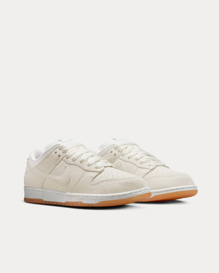 Nike SB Dunk Low Pro B Pale Ivory Low Top Sneakers - 3