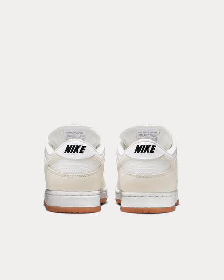 Nike SB Dunk Low Pro B Pale Ivory Low Top Sneakers - 4