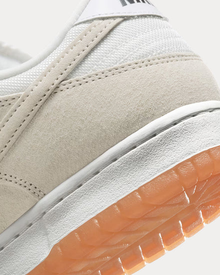 Nike SB Dunk Low Pro B Pale Ivory Low Top Sneakers - 5