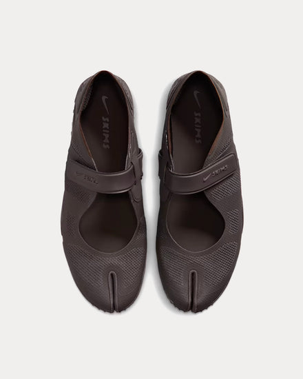 NikeSKIMS Rift Mesh Tar / Tar / Tar Slip On Sneakers - 2