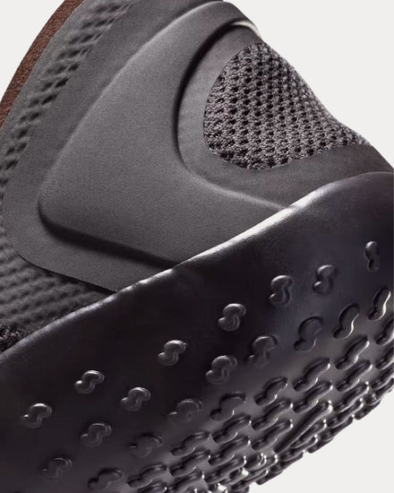 NikeSKIMS Rift Mesh Tar / Tar / Tar Slip On Sneakers - 6