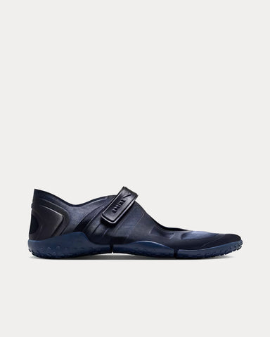 NikeSKIMS Rift Satin Navy / NSKM Obsidian / Obsidian Slip On Sneakers