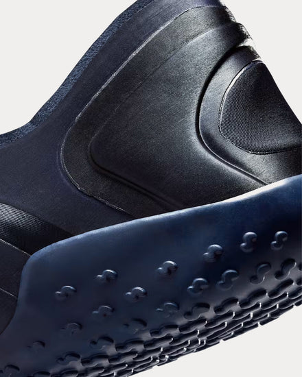 NikeSKIMS Rift Satin Navy / NSKM Obsidian / Obsidian Slip On Sneakers - 6