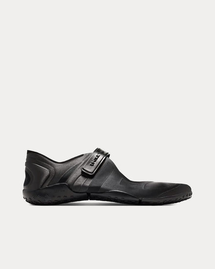 NikeSKIMS Rift Satin Black / Black / Black Slip On Sneakers - 1