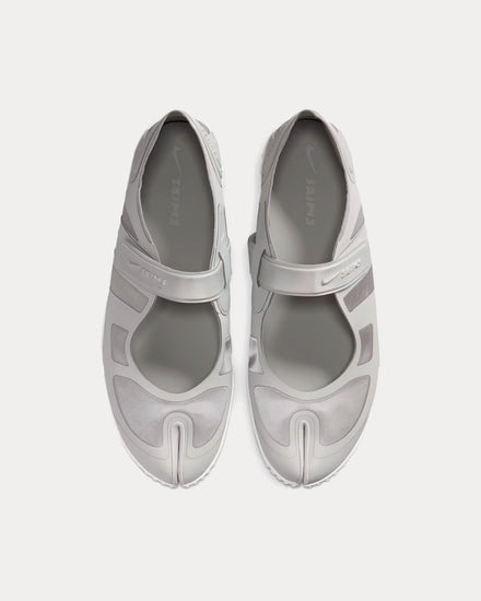 NikeSKIMS Rift Satin Night Silver / Base Grey / Medium Silver / Night Silver Slip On Sneakers - 2