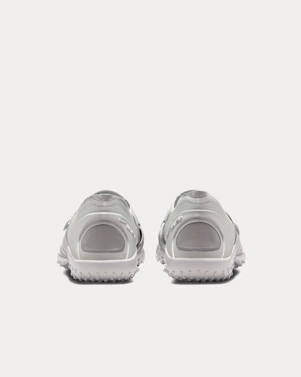 NikeSKIMS Rift Satin Night Silver / Base Grey / Medium Silver / Night Silver Slip On Sneakers - 4