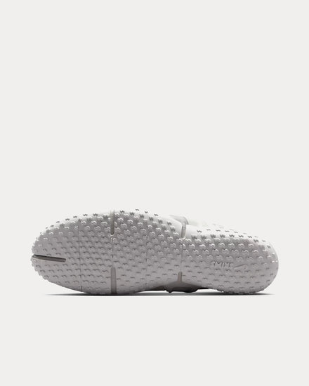 NikeSKIMS Rift Satin Night Silver / Base Grey / Medium Silver / Night Silver Slip On Sneakers - 5