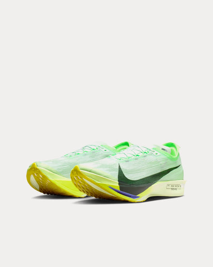 Nike Streakfly 2 Barely Green / Volt Ice / Sapphire / Black Spruce Running Shoes - 3