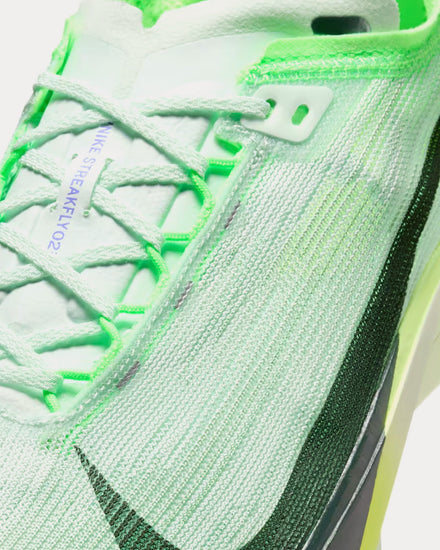 Nike Streakfly 2 Barely Green / Volt Ice / Sapphire / Black Spruce Running Shoes - 6