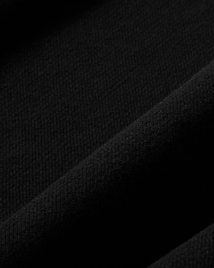 Nike Studio Fleece Total Black / Sail Full-Zip Hoodie - 5
