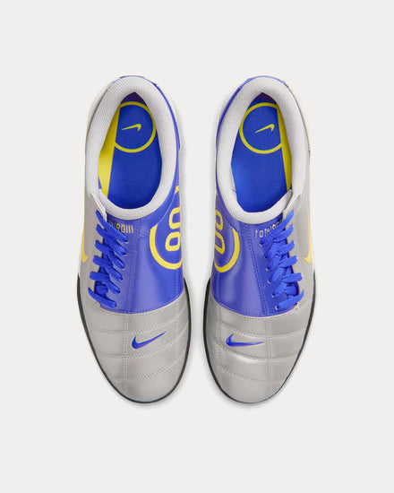 Nike Total 90 III 'Brazil' Metallic Silver / Racer Blue / Black Low Top Sneakers - 2