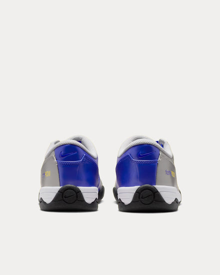 Nike Total 90 III 'Brazil' Metallic Silver / Racer Blue / Black Low Top Sneakers - 6