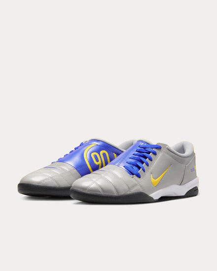 Nike Total 90 III 'Brazil' Metallic Silver / Racer Blue / Black Low Top Sneakers - 3