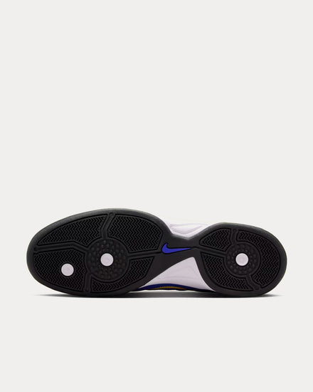 Nike Total 90 III 'Brazil' Metallic Silver / Racer Blue / Black Low Top Sneakers - 5