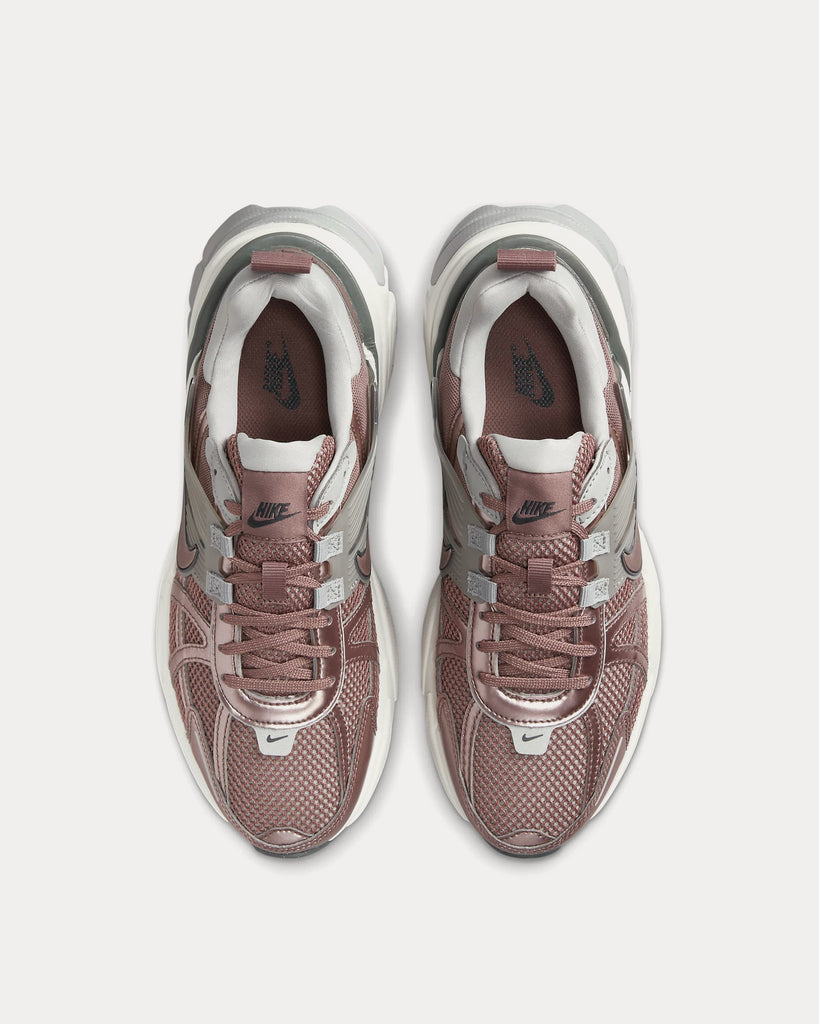 Nike V2K Run Smokey Mauve / Cobblestone / Light Smoke Grey / Smokey Mauve Low Top Sneakers