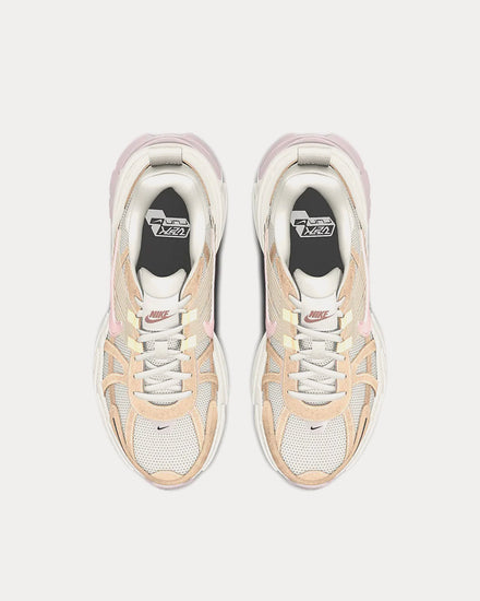 Nike V2K Run Unlocked By You Gold Low Top Sneakers - 2