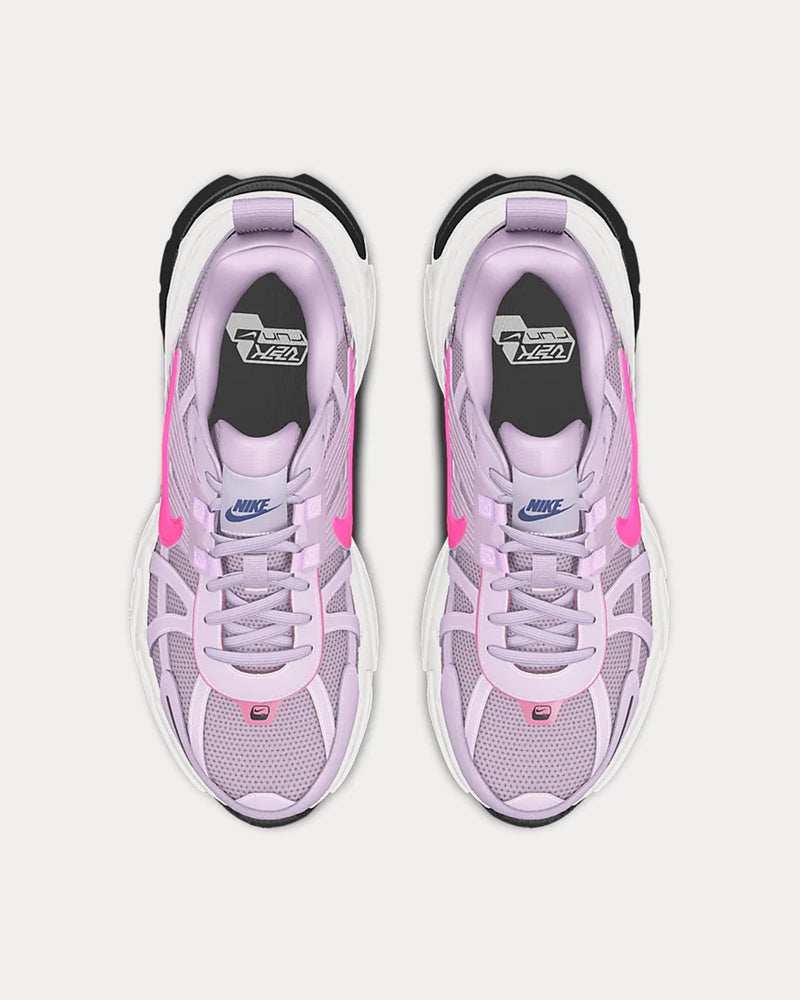 Nike V2K Run Unlocked By You Purple Low Top Sneakers - 2