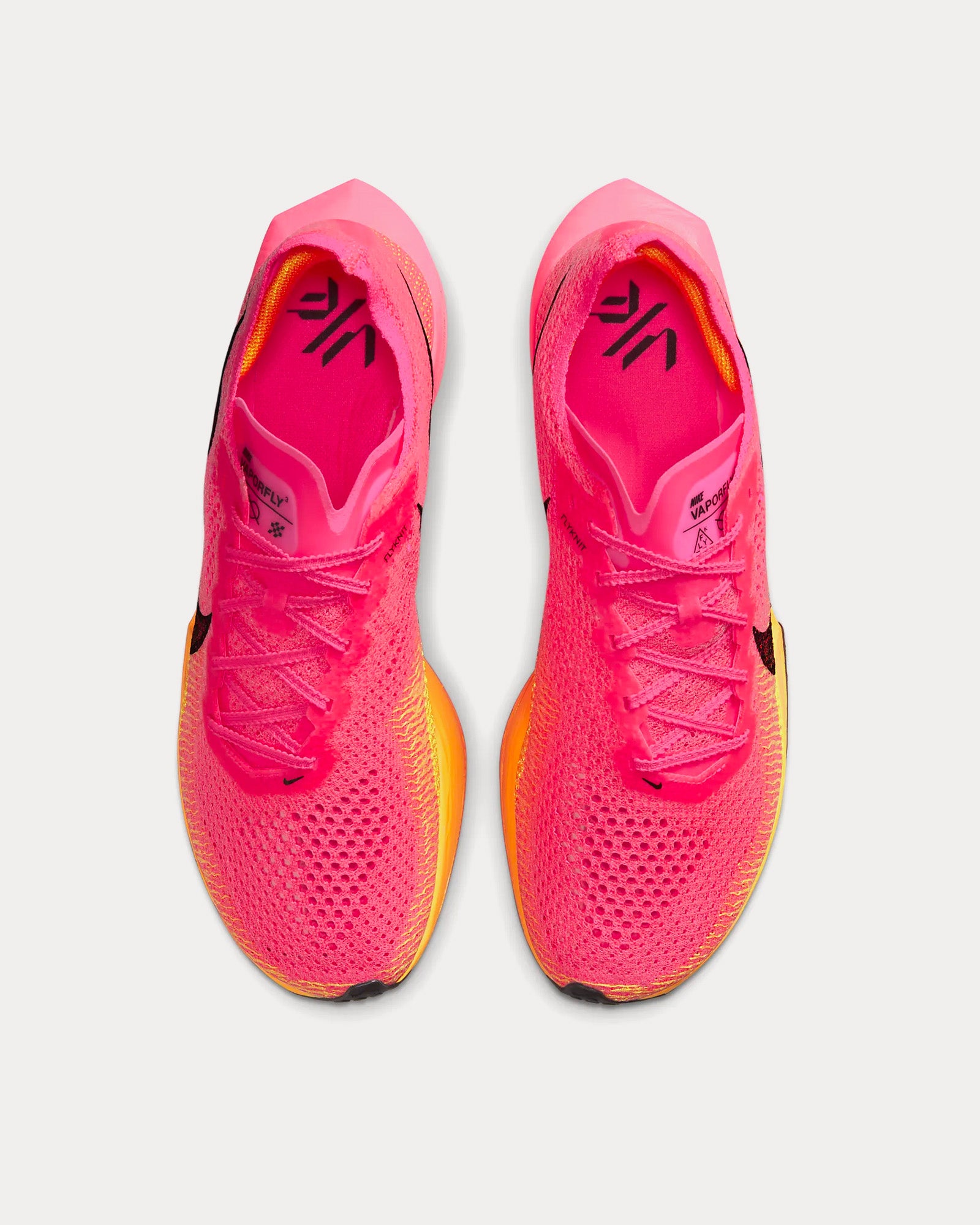 Nike - Vaporfly 3 Hyper Pink / Laser Orange / Black Running Shoes