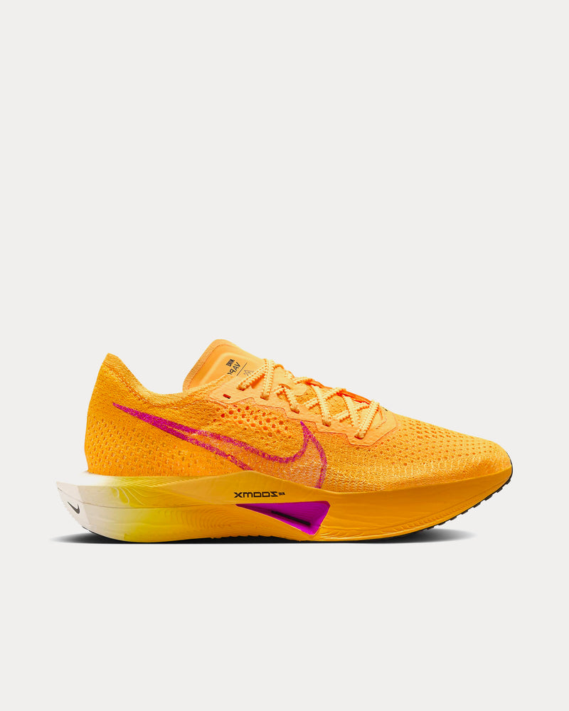 Nike Women's Vaporfly 3 Laser Orange / Citron Pulse / Sail
