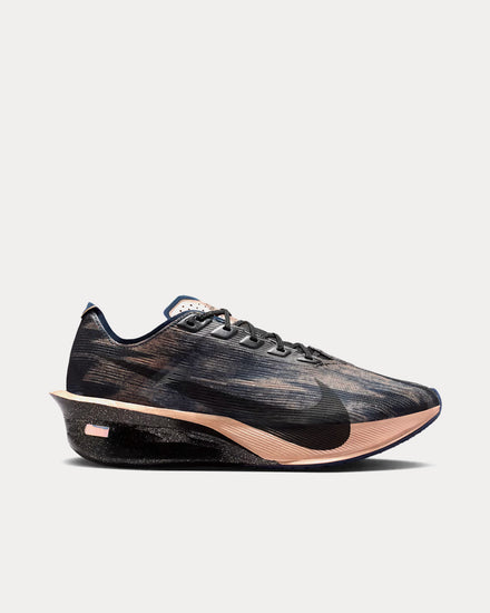Nike Vaporfly 4 'Keely Hodgkinson' Pencil Point / Blue Eclipse / Blur / Black Running Shoes - 1