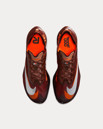 Nike x Renegade Vaporfly 4 Brown Basalt / Bronze Eclipse / Burgundy Ash / Hyper Crimson Running Shoes - 2