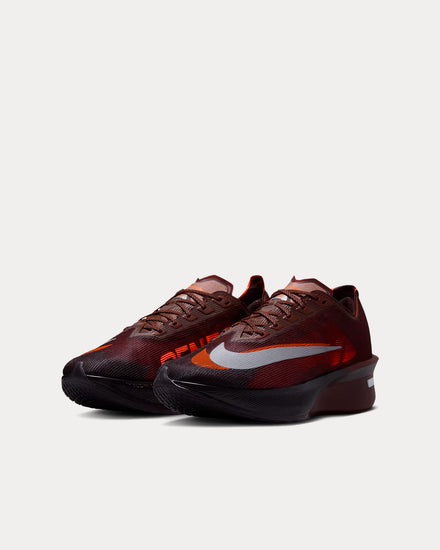 Nike x Renegade Vaporfly 4 Brown Basalt / Bronze Eclipse / Burgundy Ash / Hyper Crimson Running Shoes - 3