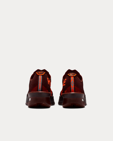 Nike x Renegade Vaporfly 4 Brown Basalt / Bronze Eclipse / Burgundy Ash / Hyper Crimson Running Shoes - 4