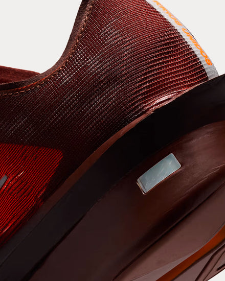 Nike x Renegade Vaporfly 4 Brown Basalt / Bronze Eclipse / Burgundy Ash / Hyper Crimson Running Shoes - 6