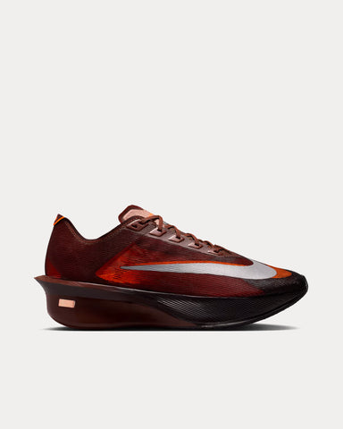 Nike x Renegade Vaporfly 4 Brown Basalt / Bronze Eclipse / Burgundy Ash / Hyper Crimson Running Shoes
