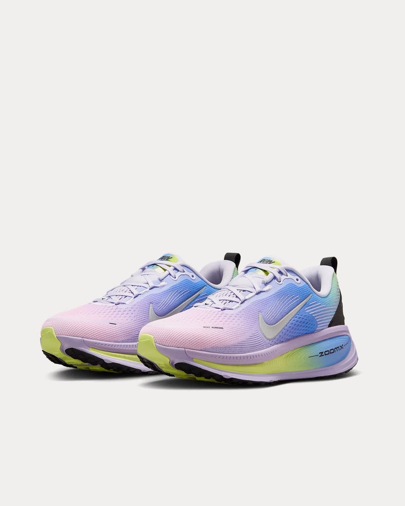 Nike Vomero 18 SE Amethyst Tint / Hydrangeas / Phantom / Metallic Silver Running Shoes - 3