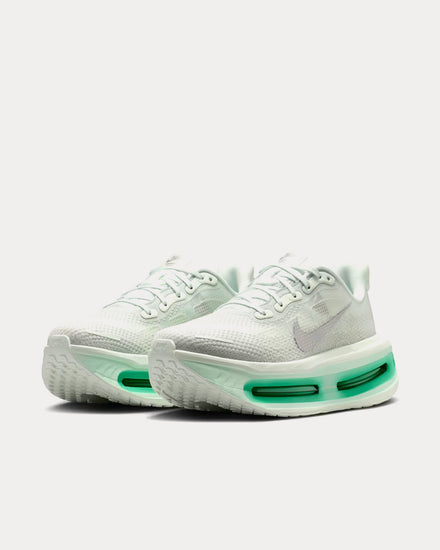 Nike Vomero Premium Barely Green / Light Silver / Sea Glass / Metallic Silver Running Shoes - 3