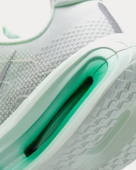 Nike Vomero Premium Barely Green / Light Silver / Sea Glass / Metallic Silver Running Shoes - 5