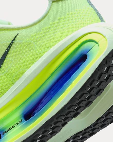 Nike Vomero Premium Volt Tint / Sapphire / Volt / Black Spruce Running Shoes - 5