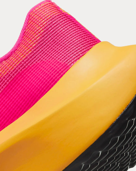 Nike Zoom Fly 5 Hyper Pink / Laser Orange / Black Running Shoes - 2