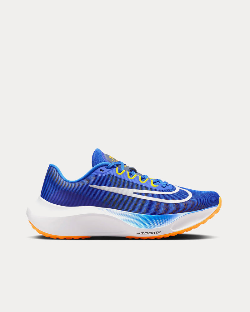 スパイク・シューズ Nike Zoom speed racer5 24cm Nike Zoom Fly 5 PRM White Racer Blue Volt Shoes DX1599-100 | eBay
