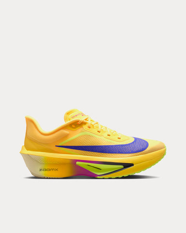 Nike Zoom Fly 6 Citron Pulse / Volt Ice / Hyper Violet / Indigo Burst Running Shoes