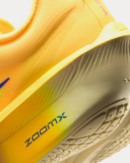 Nike Zoom Fly 6 Citron Pulse / Volt Ice / Hyper Violet / Indigo Burst Running Shoes - 3