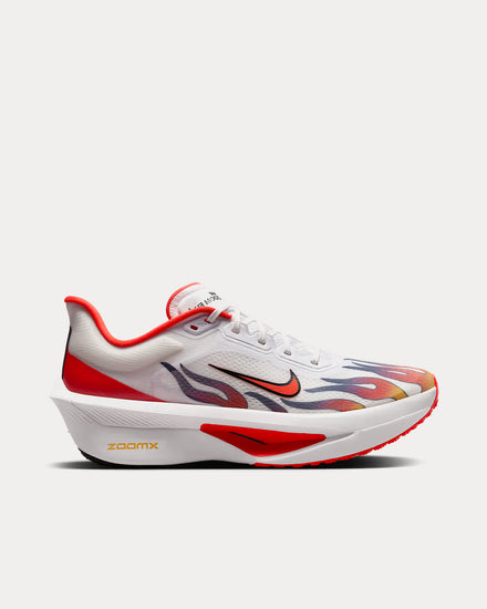 Nike Zoom Fly 6 Premium White / Black / University Red / Habanero Red Running Shoes - 1