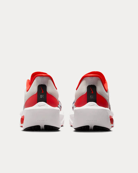 Nike Zoom Fly 6 Premium White / Black / University Red / Habanero Red Running Shoes - 4