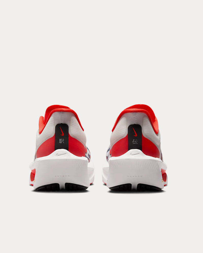 Nike Zoom Fly 6 Premium White / Black / University Red / Habanero Red Running Shoes - 4